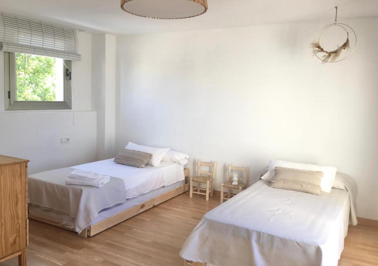 Casa2Patis Villa El Poble Nou del Delta Kültér fotó