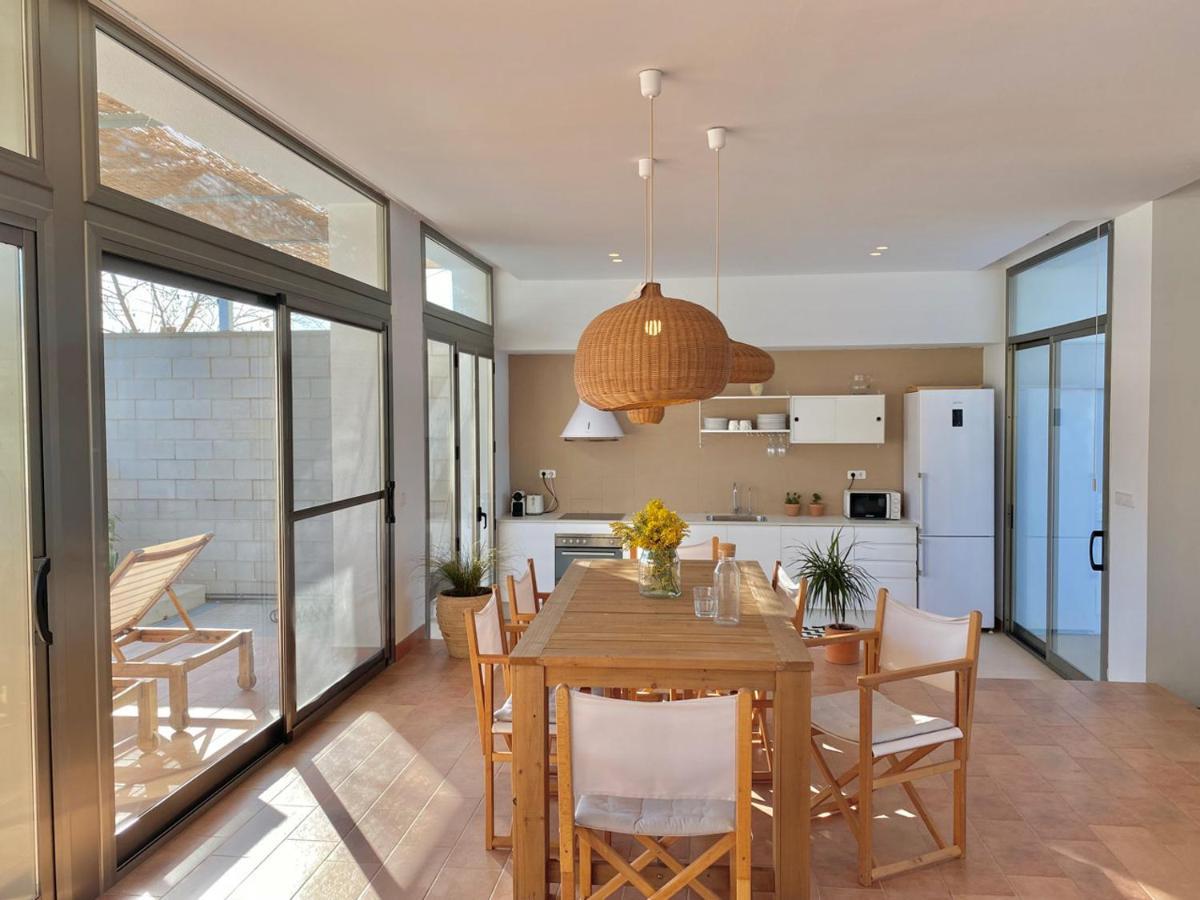 Casa2Patis Villa El Poble Nou del Delta Kültér fotó