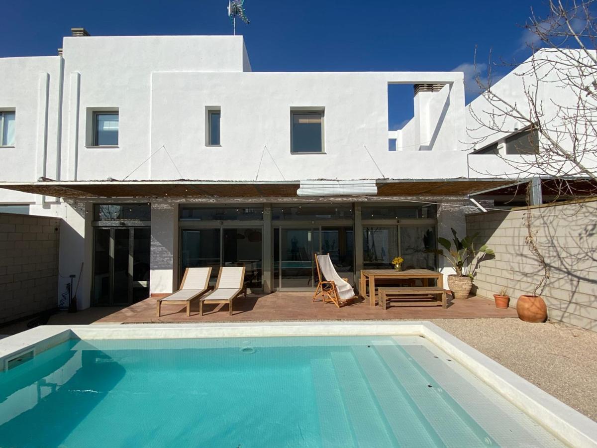 Casa2Patis Villa El Poble Nou del Delta Kültér fotó