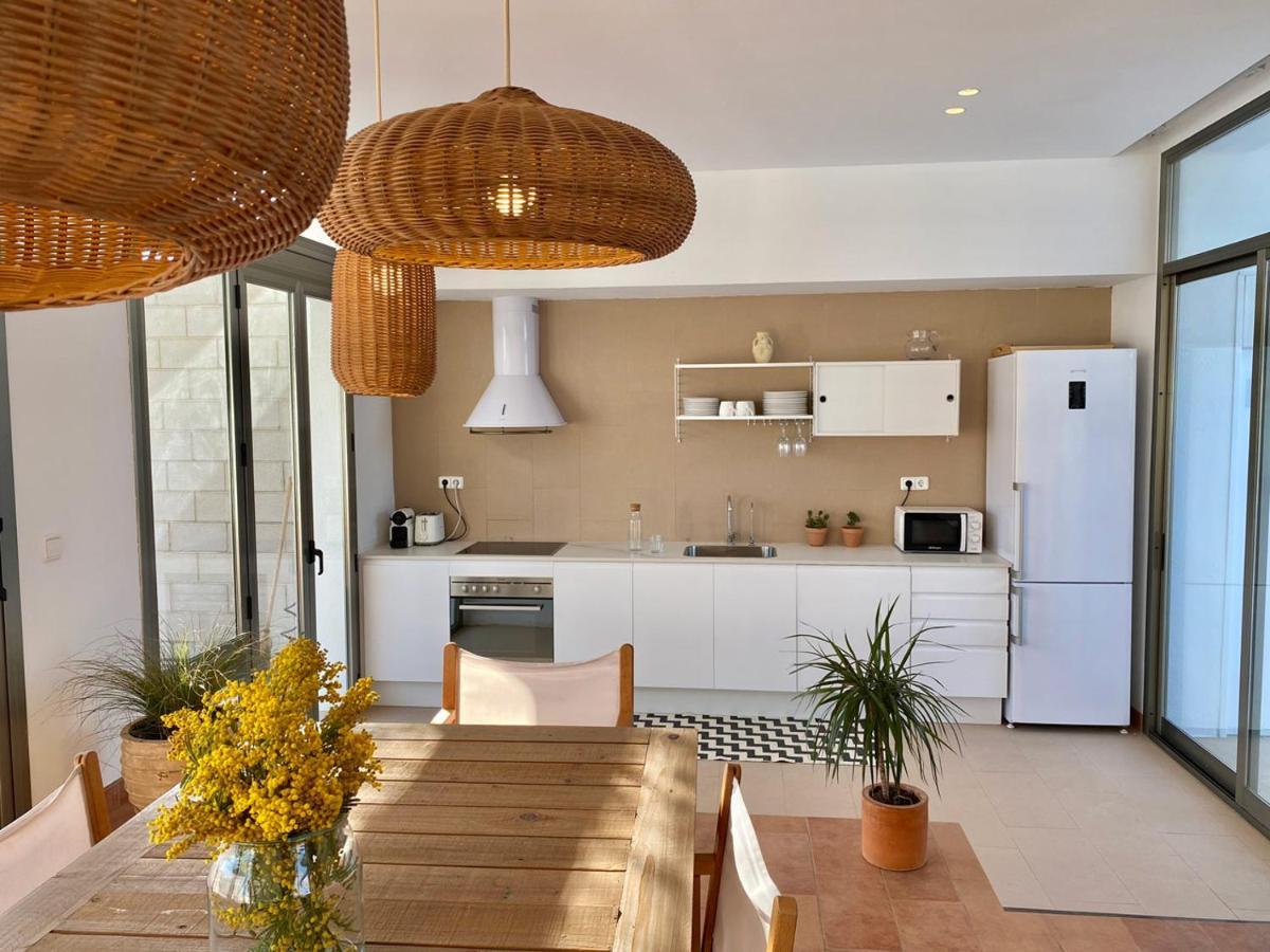 Casa2Patis Villa El Poble Nou del Delta Kültér fotó
