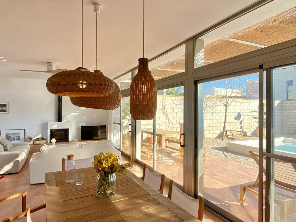 Casa2Patis Villa El Poble Nou del Delta Kültér fotó