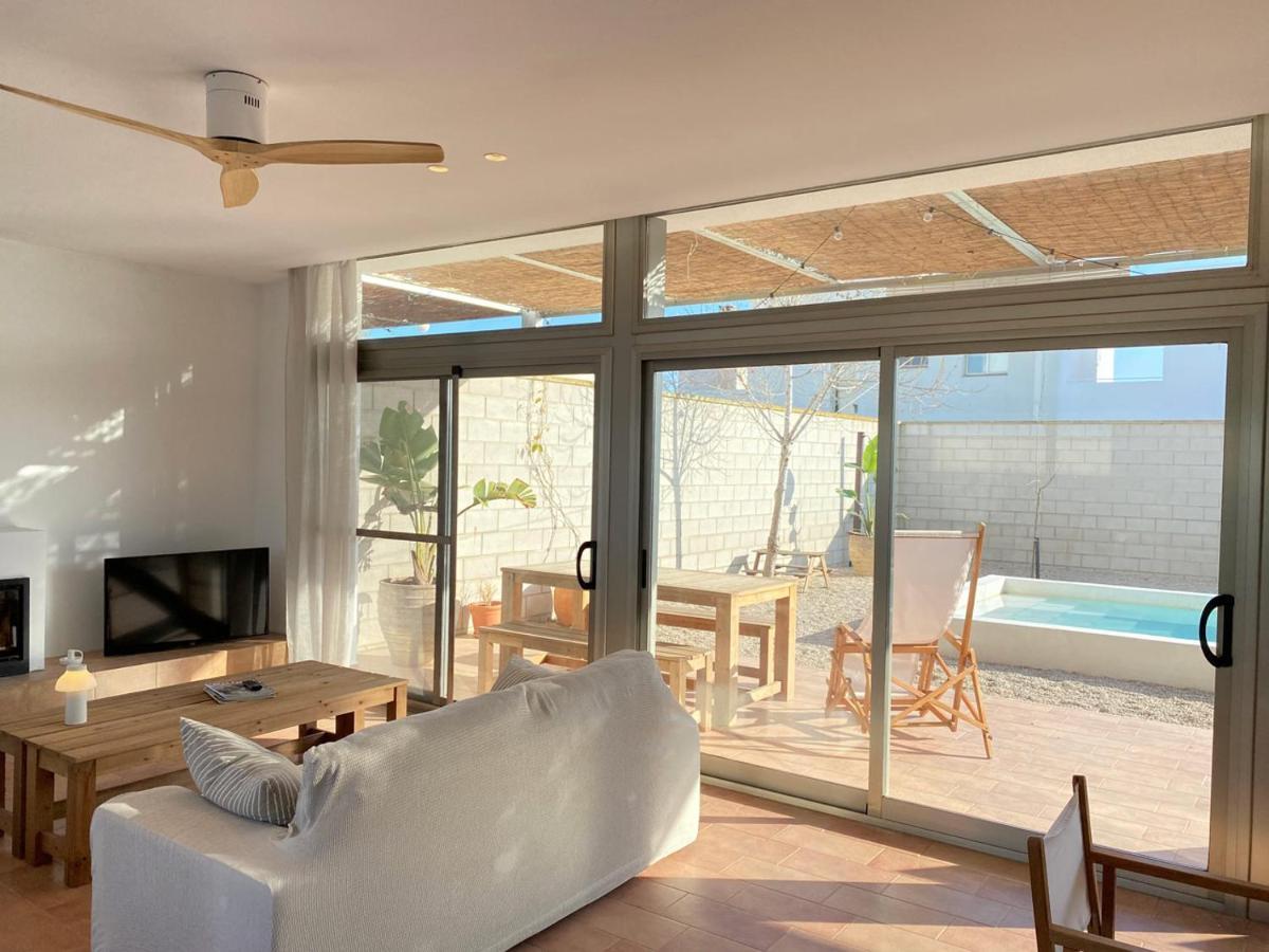 Casa2Patis Villa El Poble Nou del Delta Kültér fotó