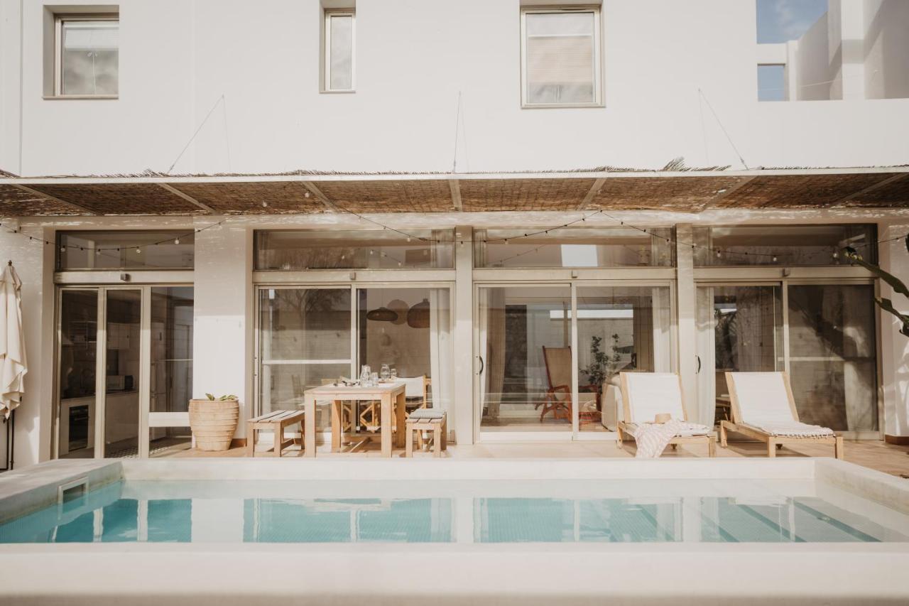 Casa2Patis Villa El Poble Nou del Delta Kültér fotó