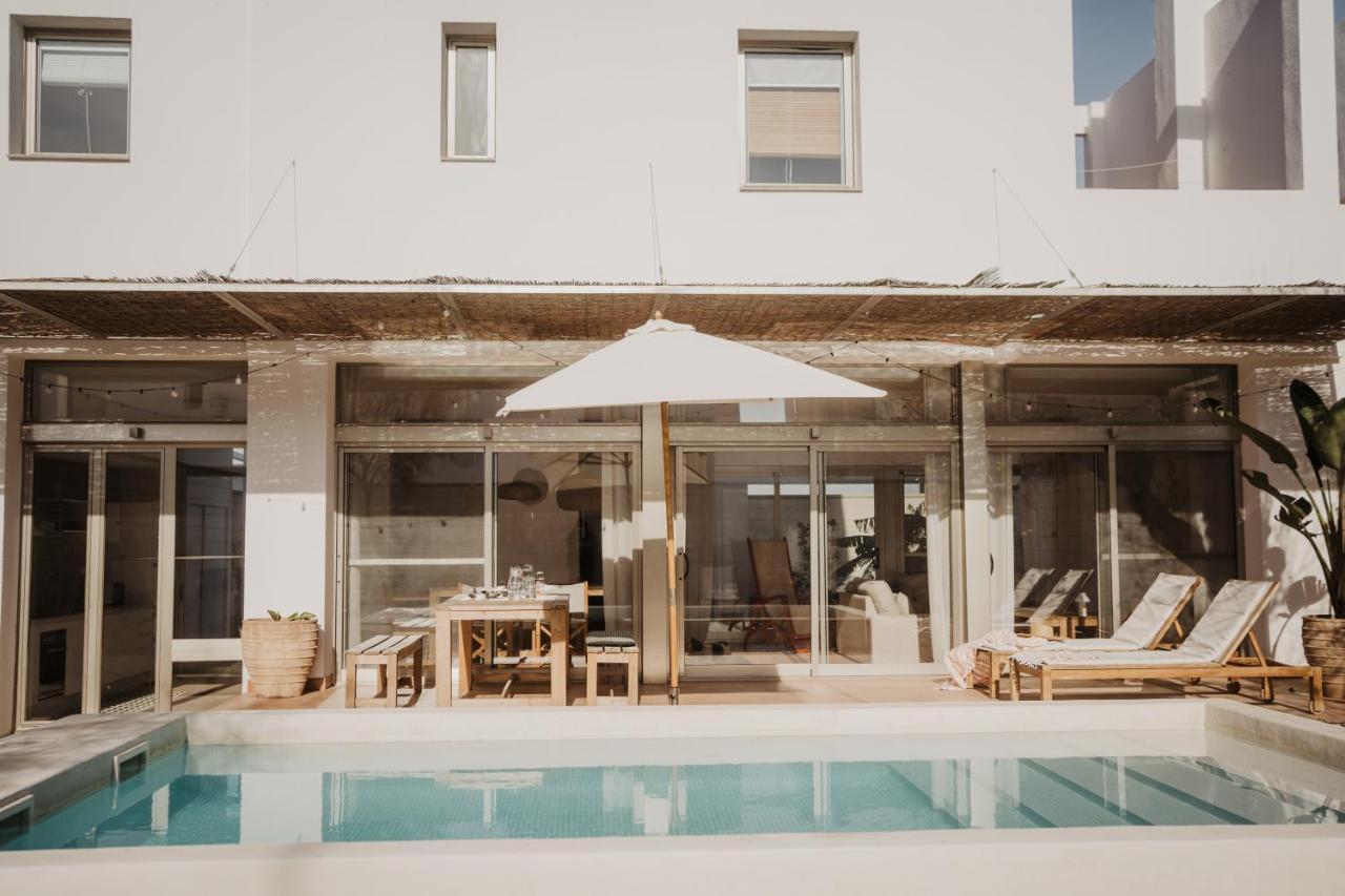Casa2Patis Villa El Poble Nou del Delta Kültér fotó