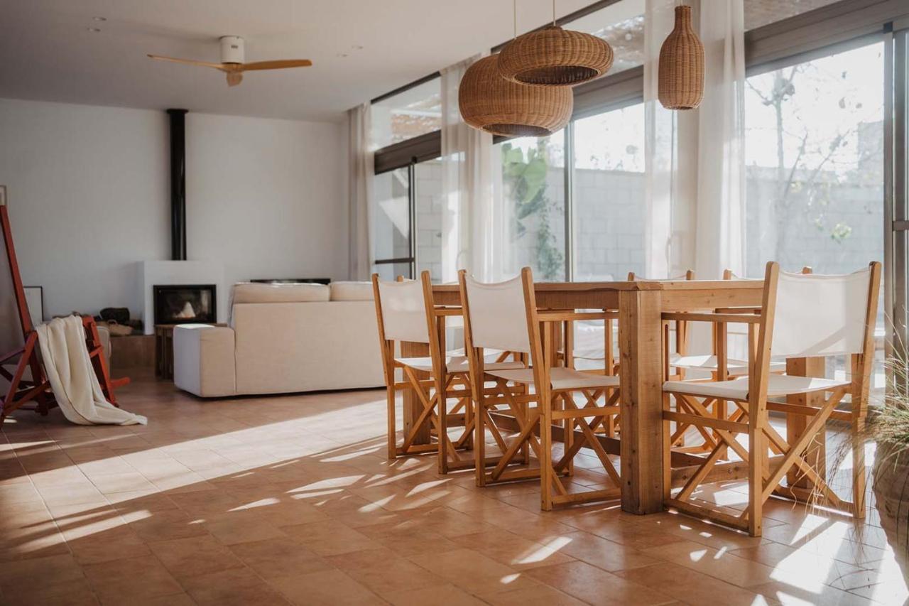 Casa2Patis Villa El Poble Nou del Delta Kültér fotó