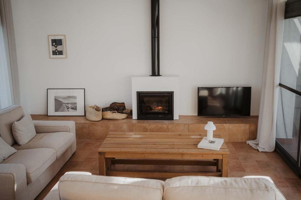 Casa2Patis Villa El Poble Nou del Delta Kültér fotó