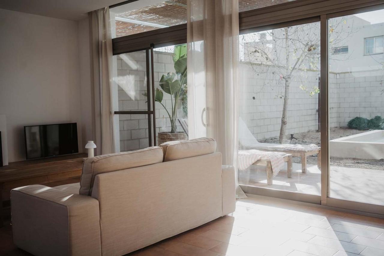 Casa2Patis Villa El Poble Nou del Delta Kültér fotó