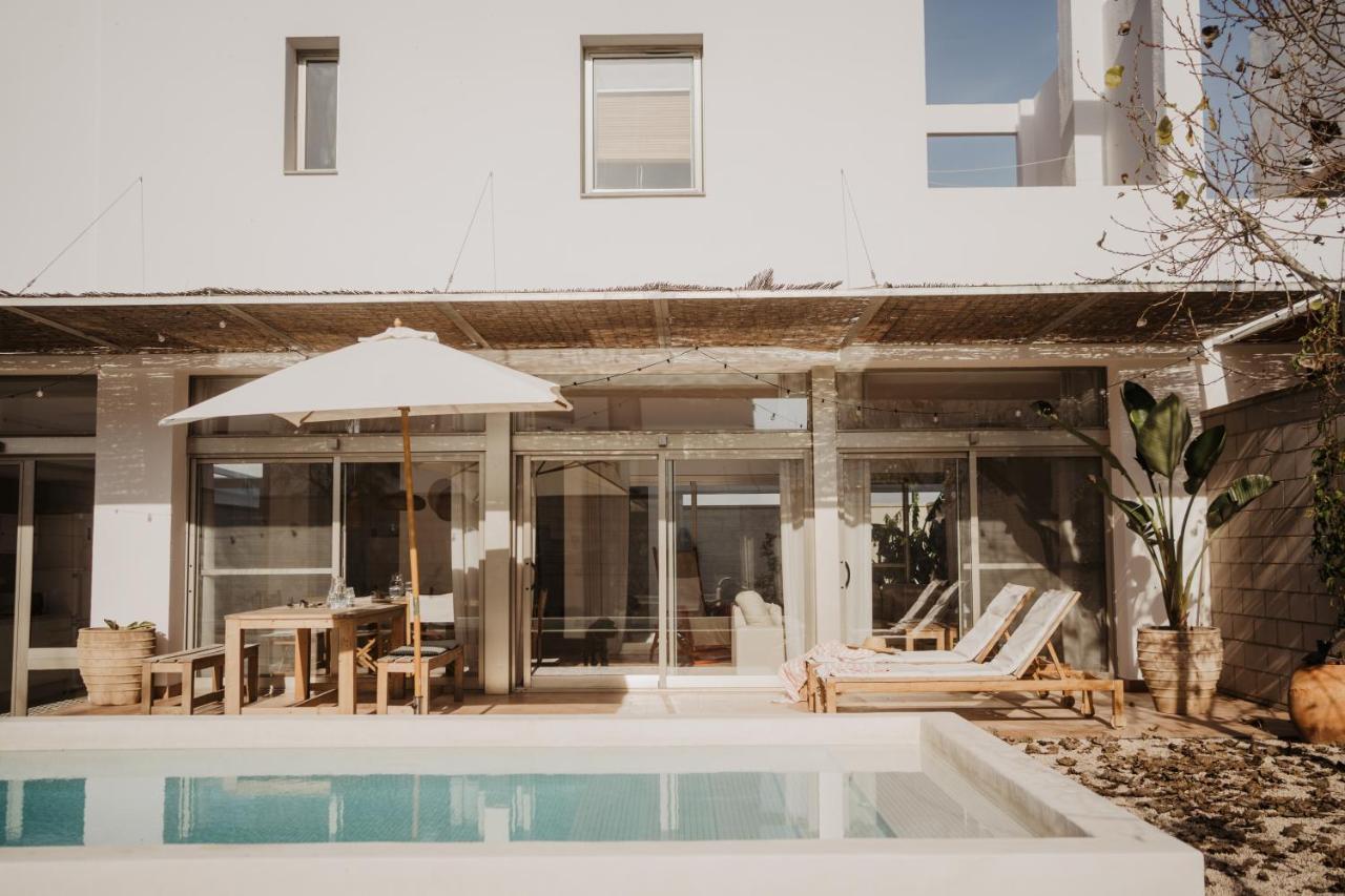 Casa2Patis Villa El Poble Nou del Delta Kültér fotó
